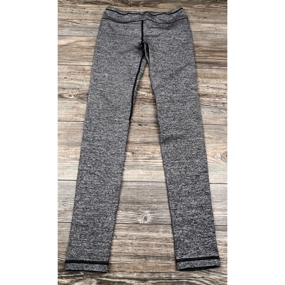 Victoria's Secret VSX Sport Yoga Leggings Pants Heather Grey Womens Size XS